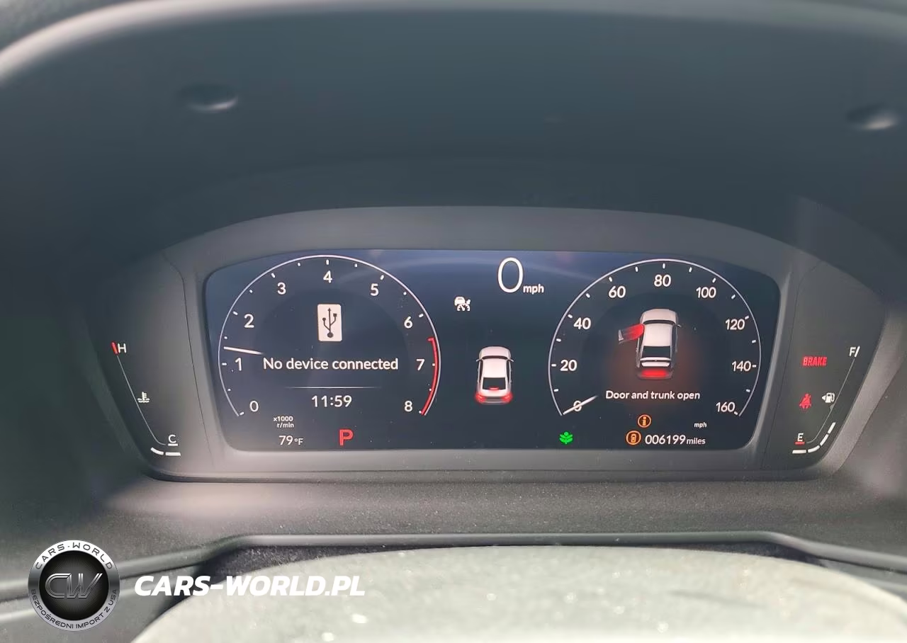 2025 Honda Accord Se VIN:1HGCY1F49SA075137 - 9