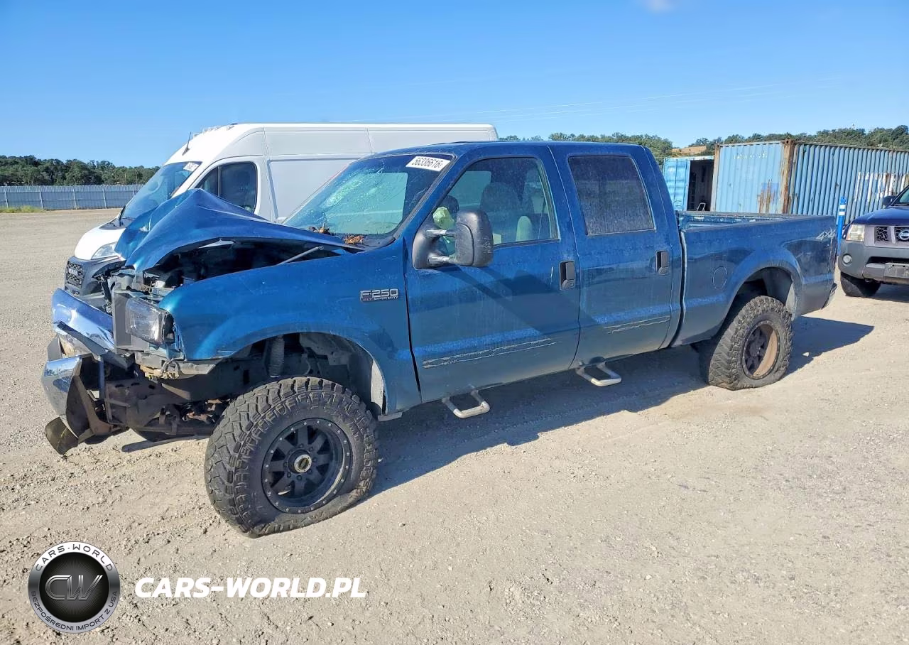 2000 Ford F250 Super Duty