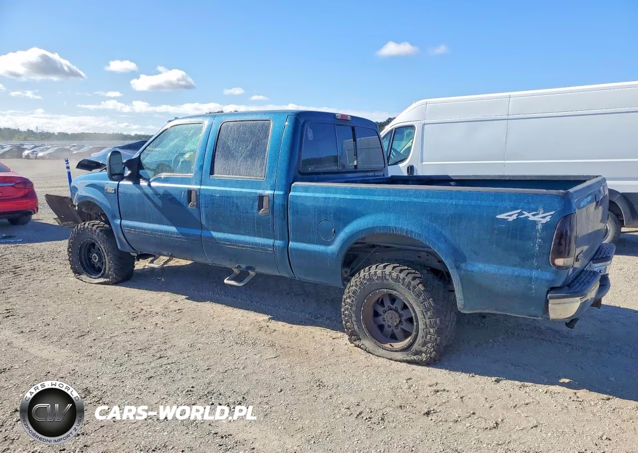2000 Ford F250 Super Duty VIN:1FTNW21S9YEA57604 - 2