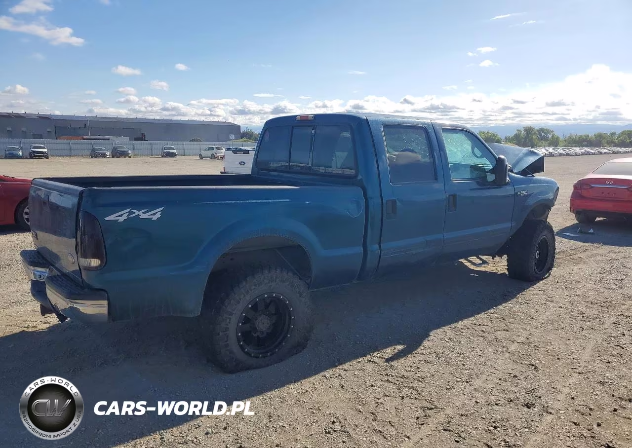 2000 Ford F250 Super Duty VIN:1FTNW21S9YEA57604 - 3