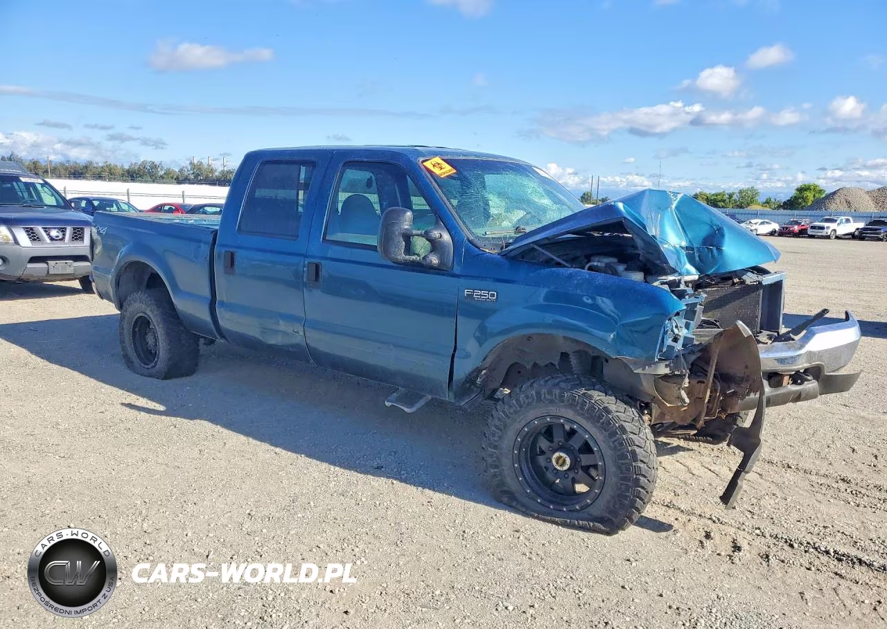 2000 Ford F250 Super Duty VIN:1FTNW21S9YEA57604 - 4