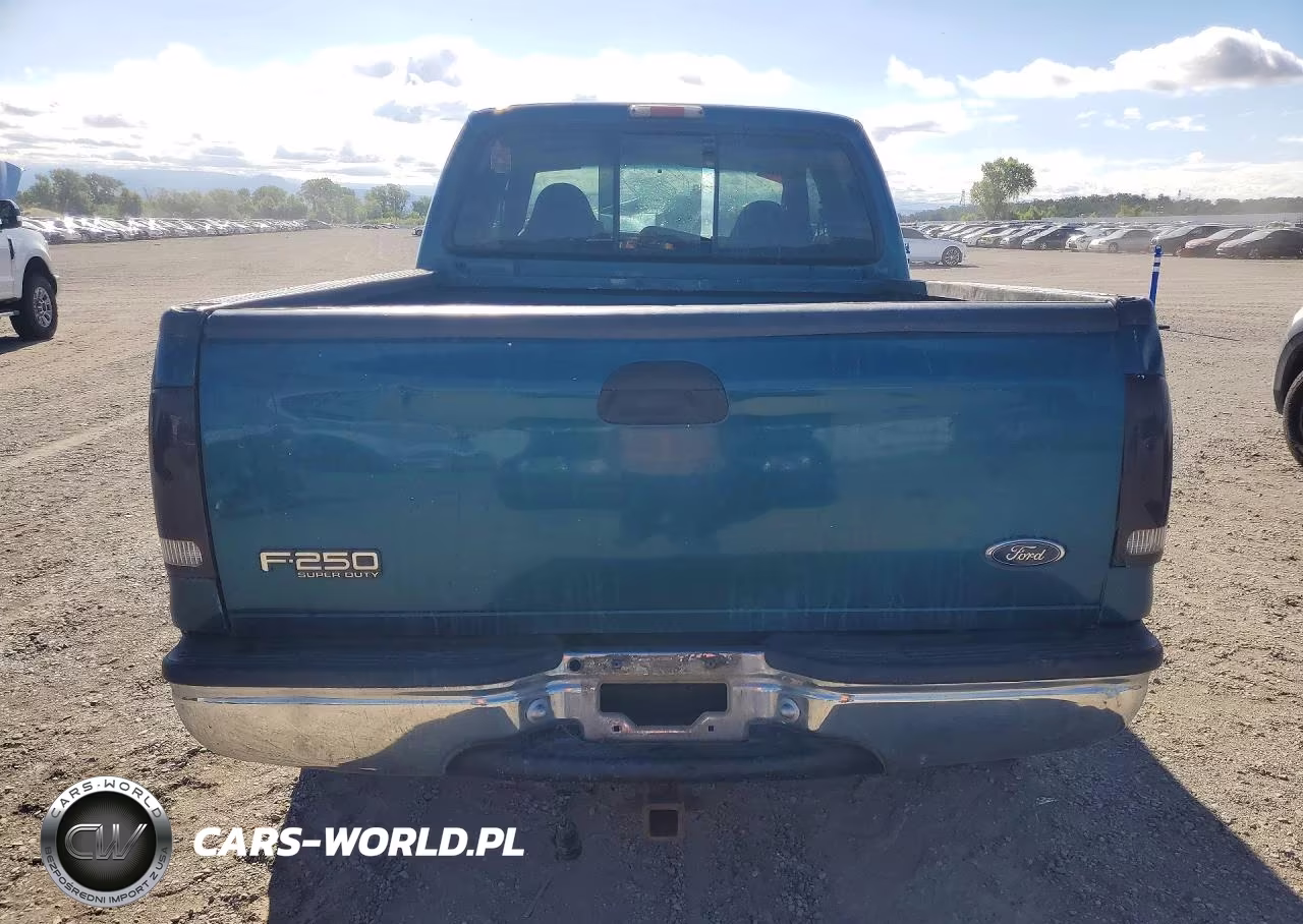 2000 Ford F250 Super Duty VIN:1FTNW21S9YEA57604 - 6
