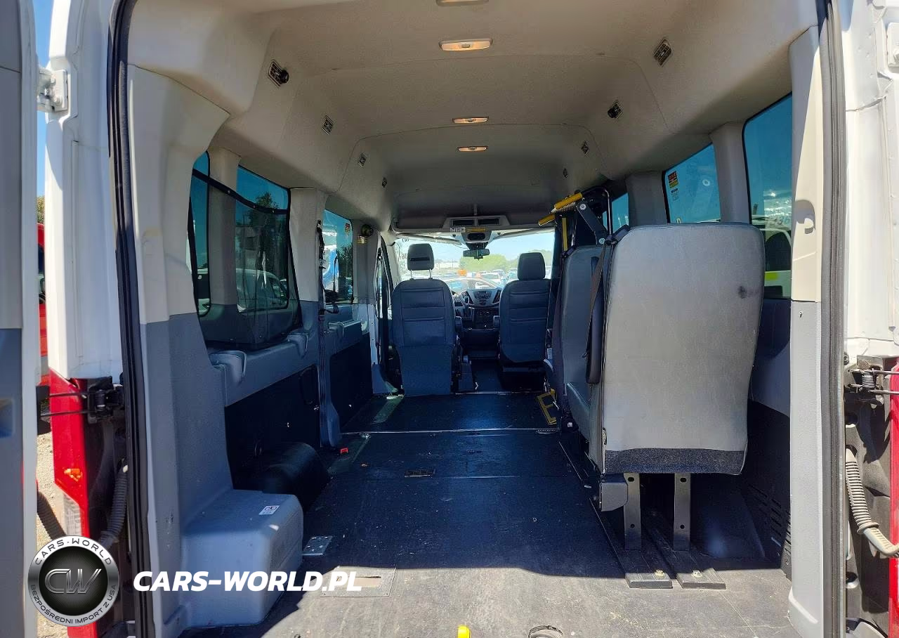 2018 Ford Transit T-350 VIN:1FBZX2CM9JKB20998 - 10