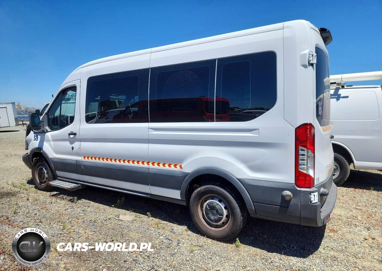 2018 Ford Transit T-350 VIN:1FBZX2CM9JKB20998 - 2