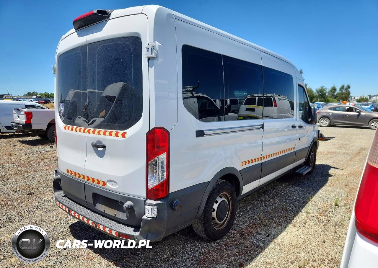 2018 Ford Transit T-350 VIN:1FBZX2CM9JKB20998 - 3