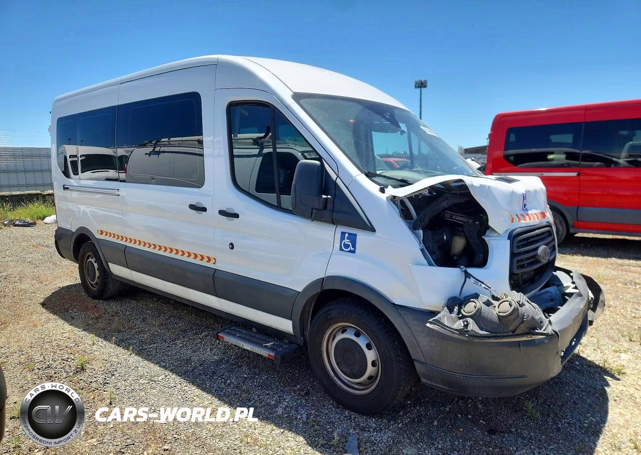 2018 Ford Transit T-350 VIN:1FBZX2CM9JKB20998 - 4