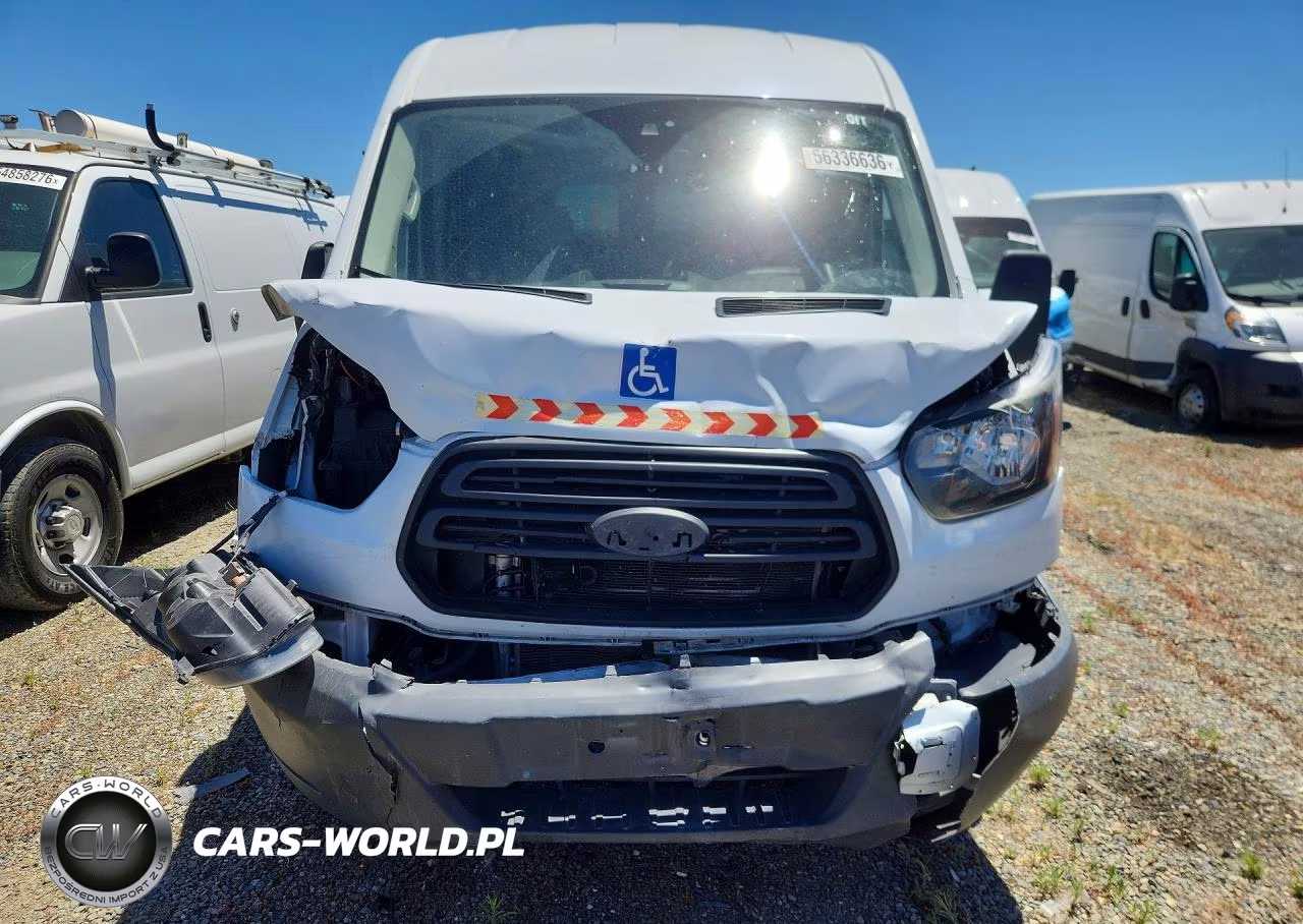 2018 Ford Transit T-350 VIN:1FBZX2CM9JKB20998 - 5
