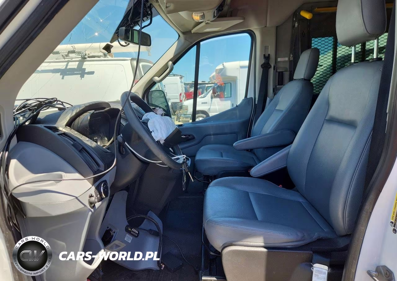 2018 Ford Transit T-350 VIN:1FBZX2CM9JKB20998 - 7