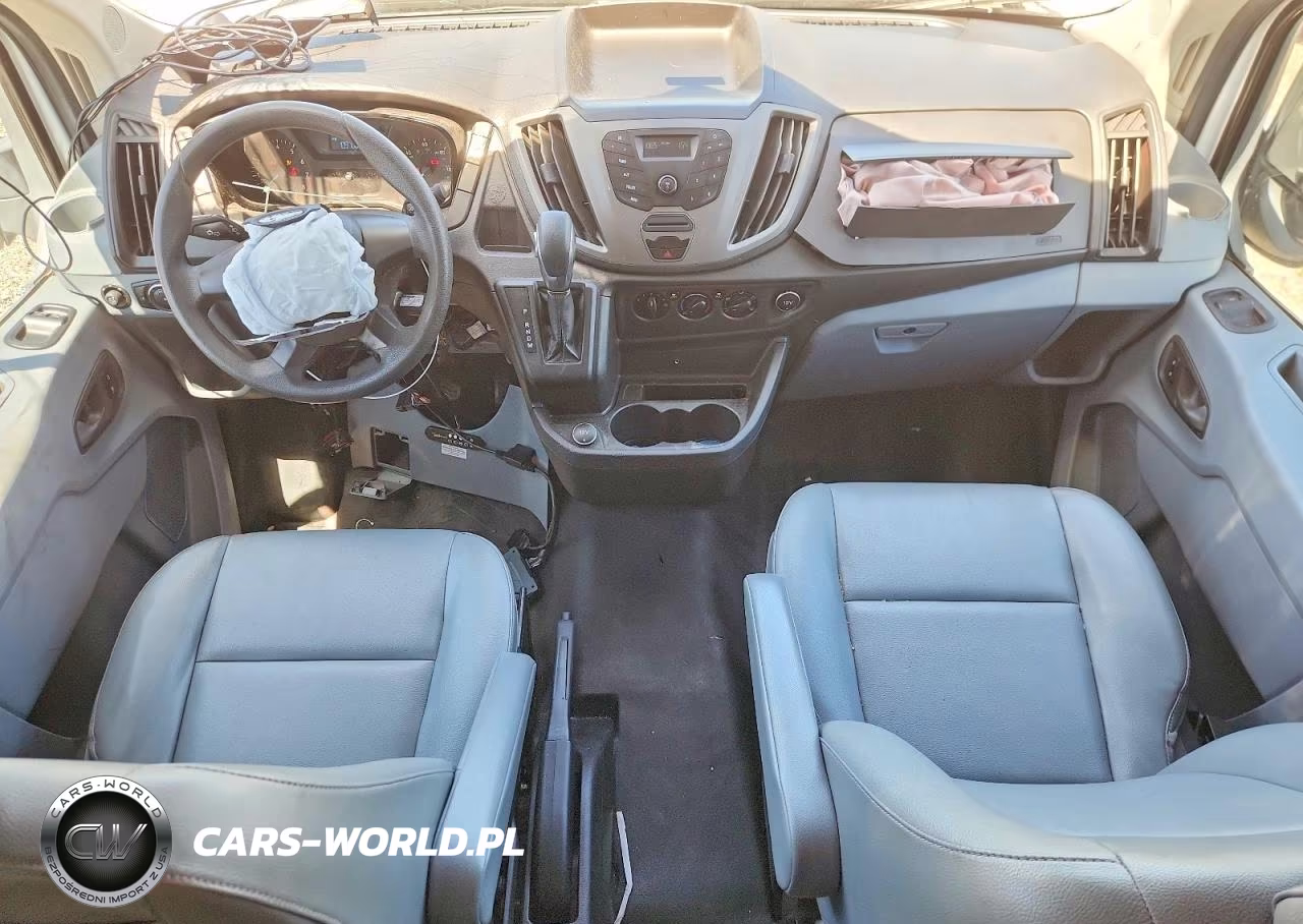 2018 Ford Transit T-350 VIN:1FBZX2CM9JKB20998 - 8