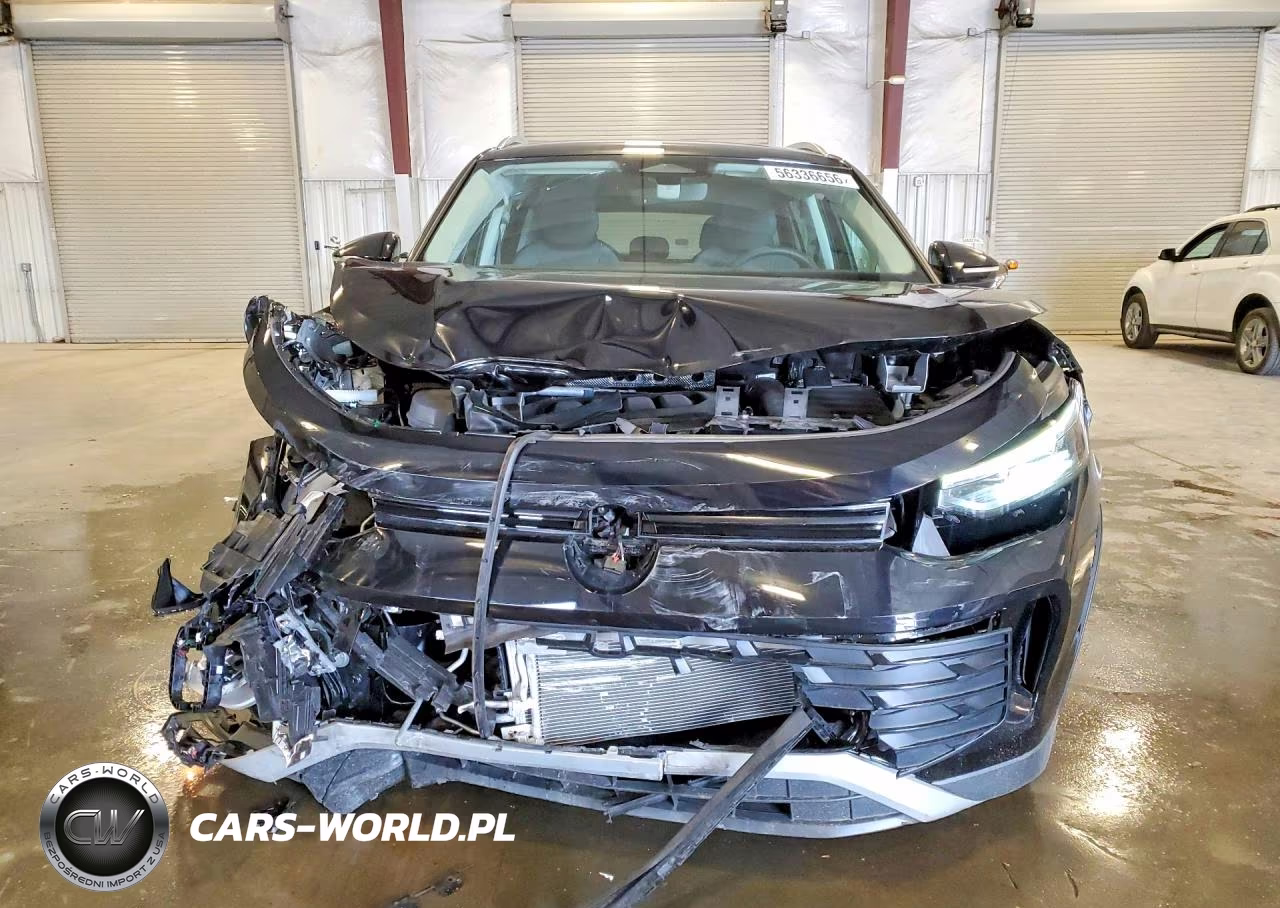 2025 Volkswagen Tiguan Se VIN:3VVER7RM5SM028243 - 5