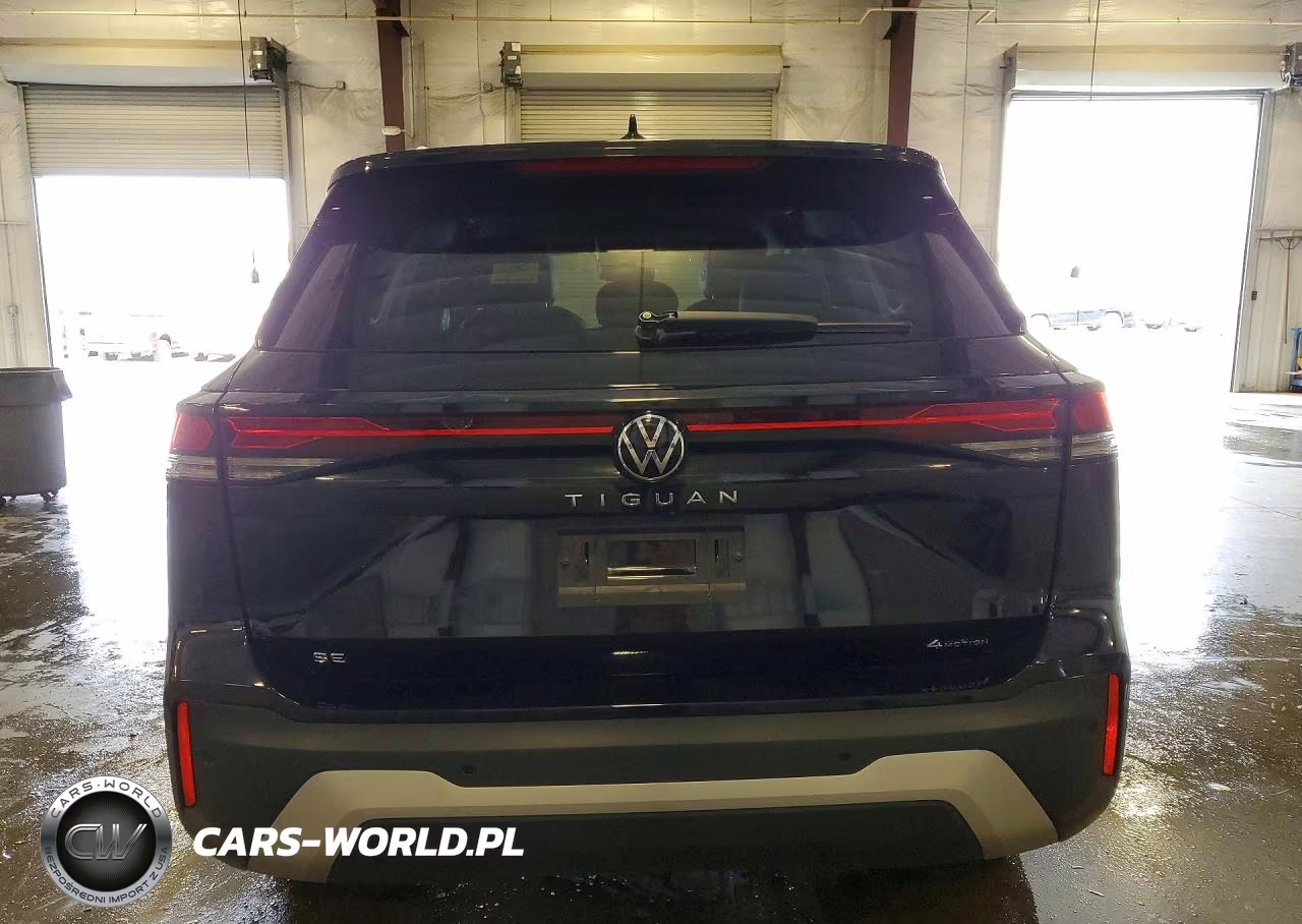 2025 Volkswagen Tiguan Se VIN:3VVER7RM5SM028243 - 6