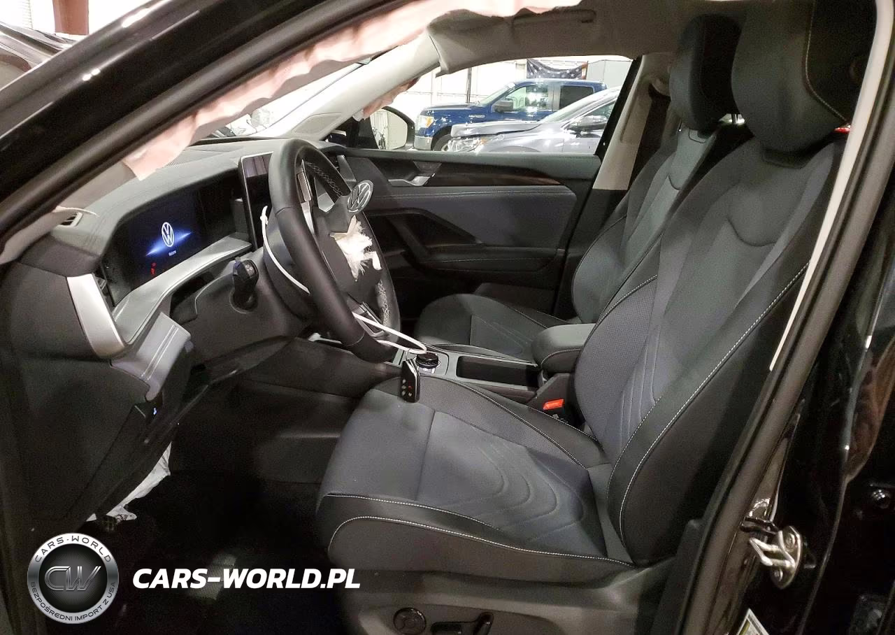 2025 Volkswagen Tiguan Se VIN:3VVER7RM5SM028243 - 7