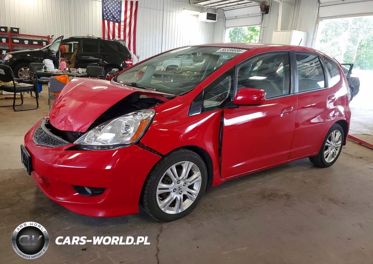 2011 Honda Fit Sport