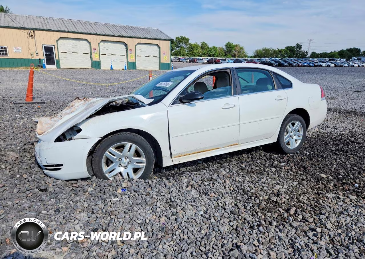 2012 Chevrolet Impala Lt