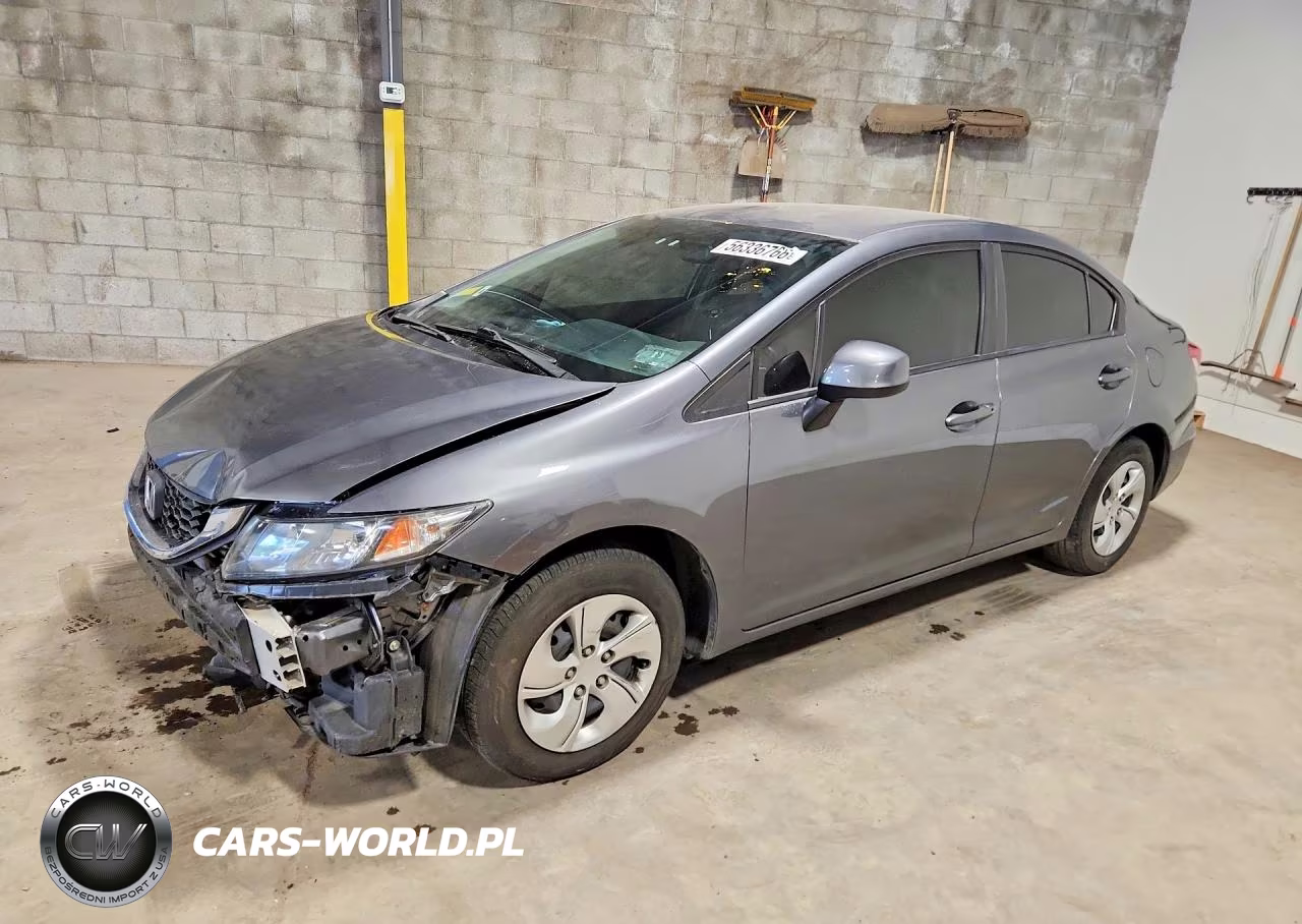 2013 Honda Civic Lx – zdjęcie 1 z 13
