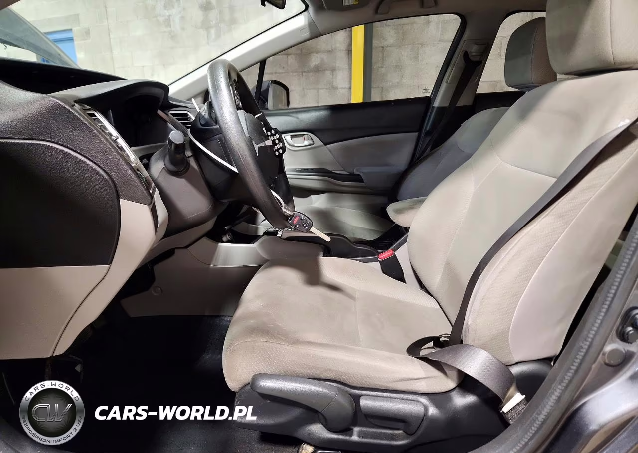 2013 Honda Civic Lx VIN:19XFB2F54DE265634 - 7