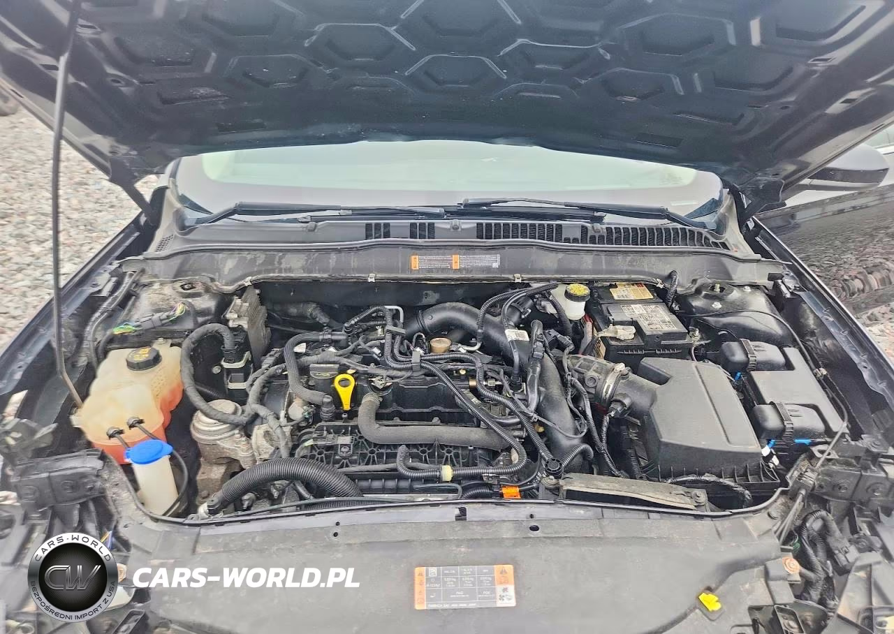 2019 Ford Fusion Se VIN:3FA6P0HD0KR186273 - 11