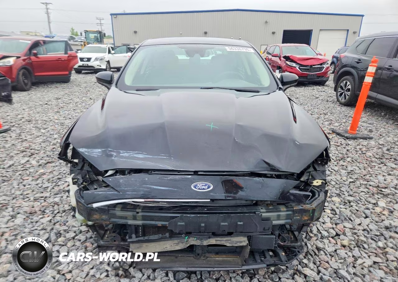2019 Ford Fusion Se VIN:3FA6P0HD0KR186273 - 5