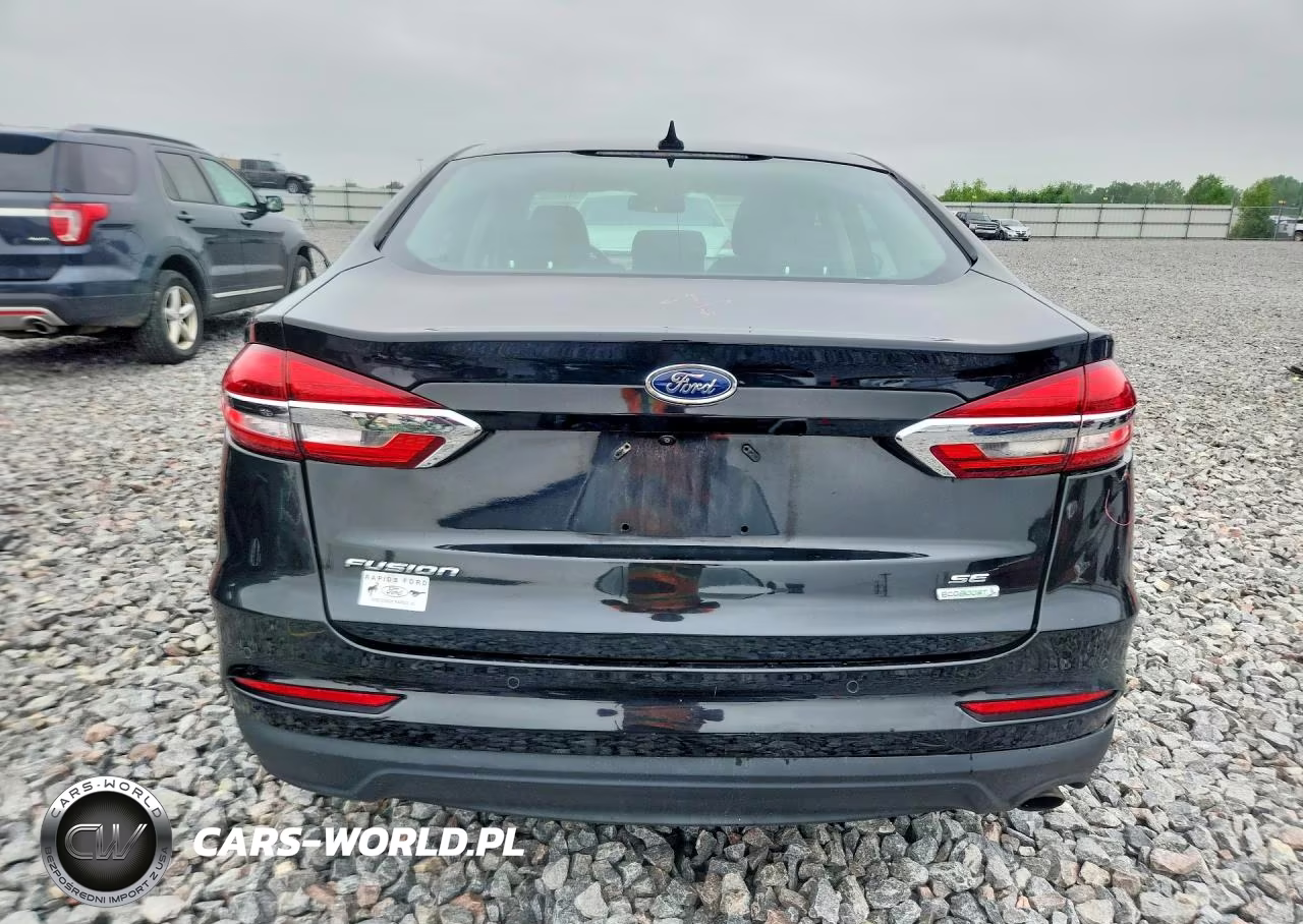 2019 Ford Fusion Se VIN:3FA6P0HD0KR186273 - 6