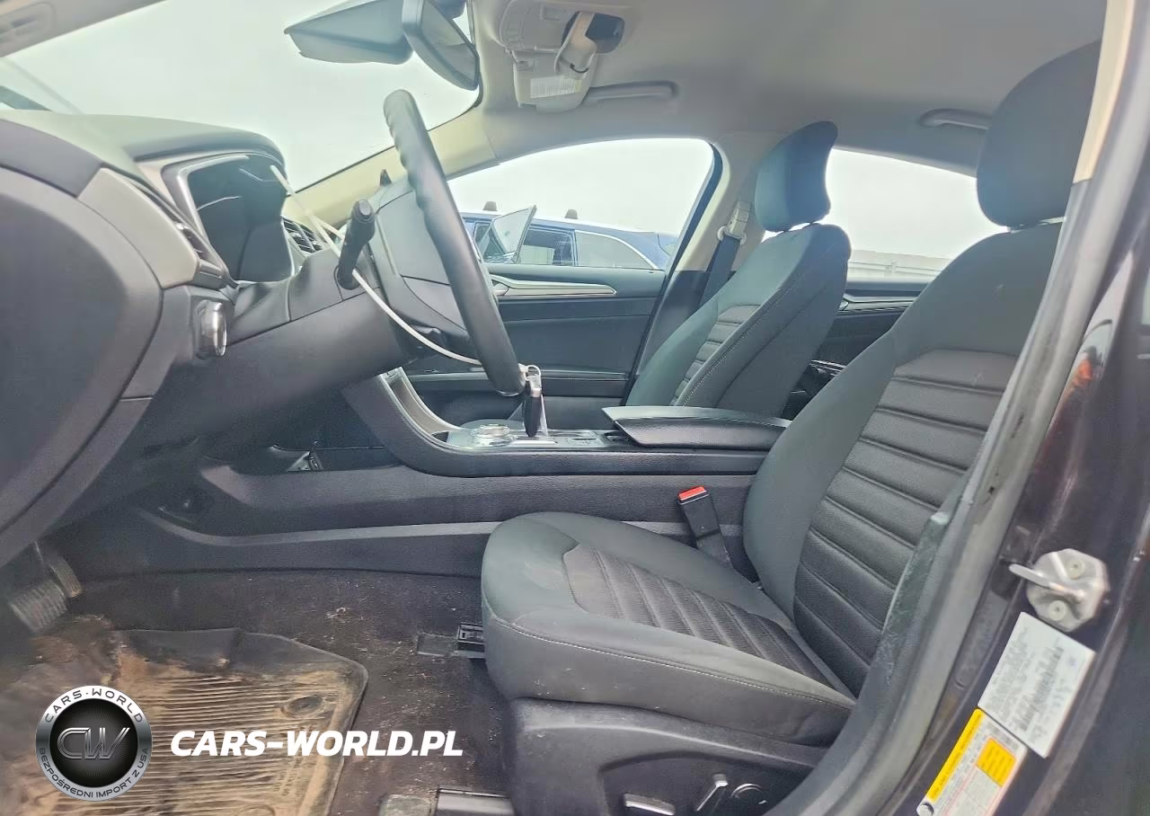 2019 Ford Fusion Se VIN:3FA6P0HD0KR186273 - 7