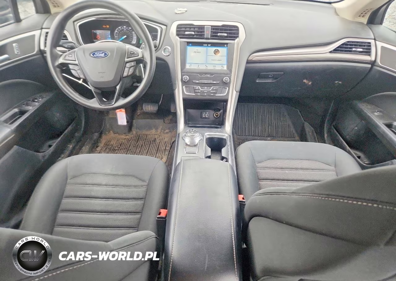 2019 Ford Fusion Se VIN:3FA6P0HD0KR186273 - 8