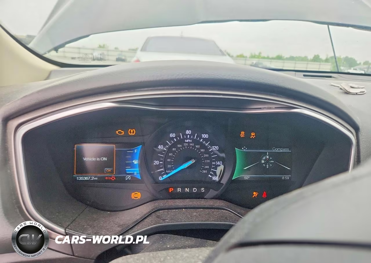 2019 Ford Fusion Se VIN:3FA6P0HD0KR186273 - 9