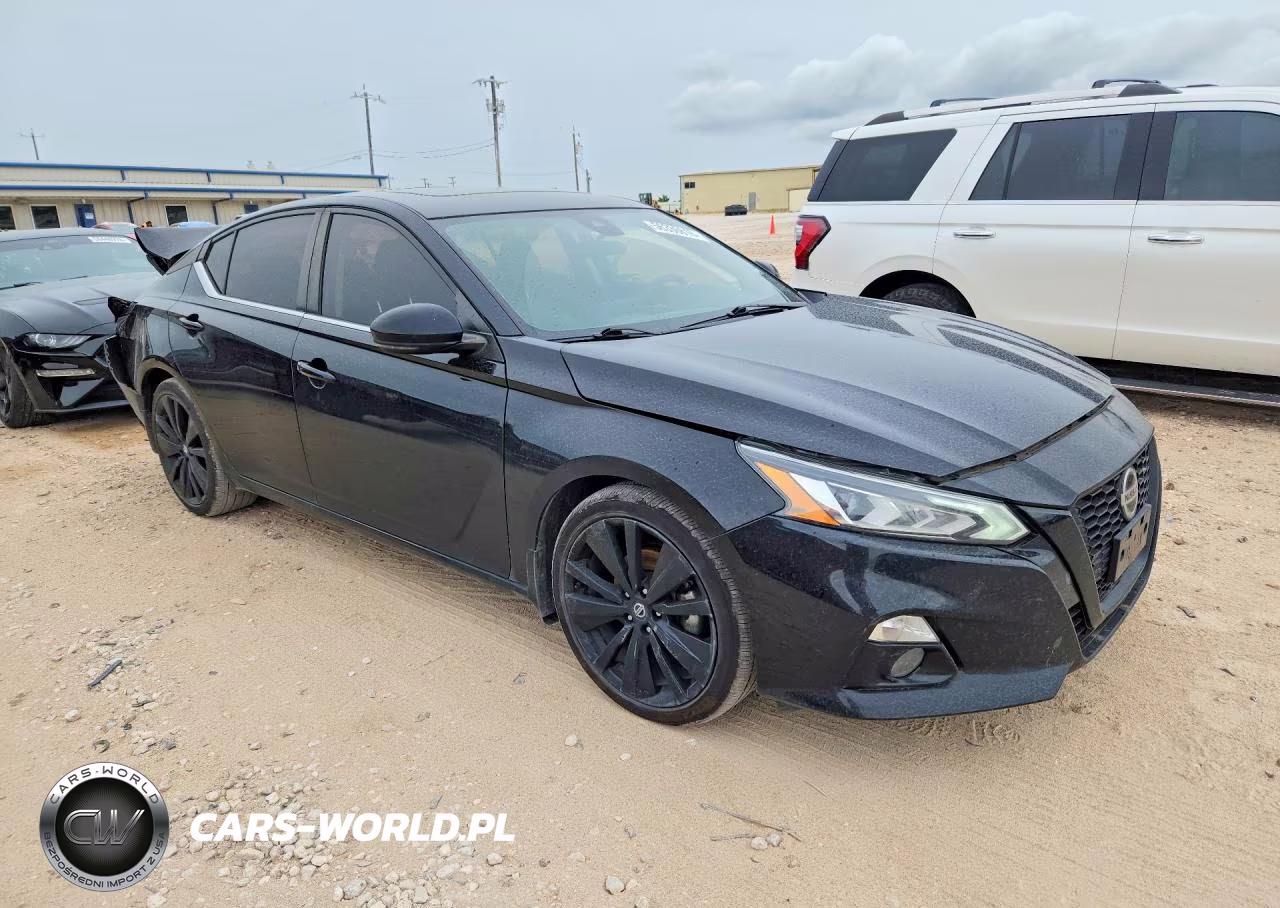 2022 Nissan Altima Sr VIN:1N4BL4CV4NN315964 - 4