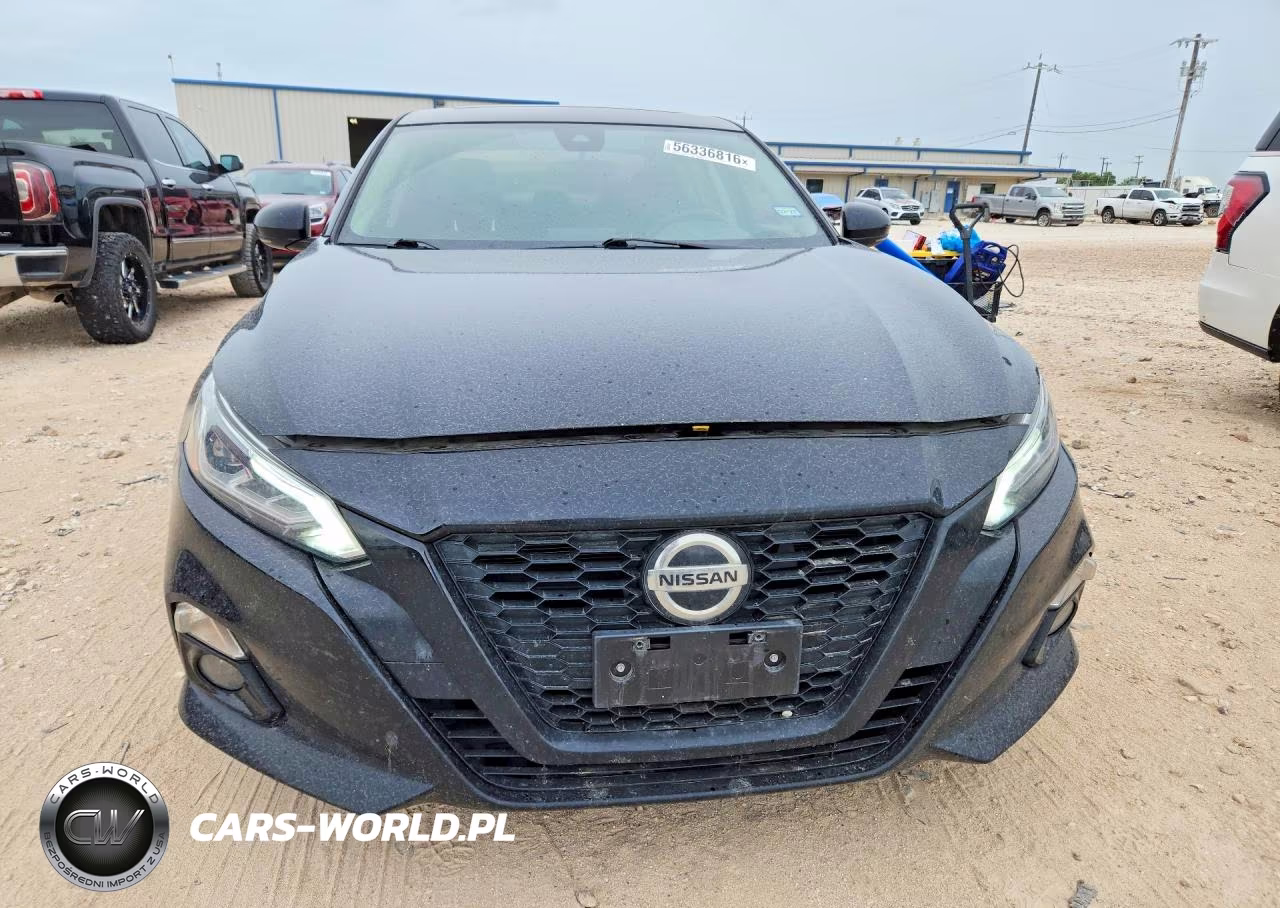2022 Nissan Altima Sr VIN:1N4BL4CV4NN315964 - 5
