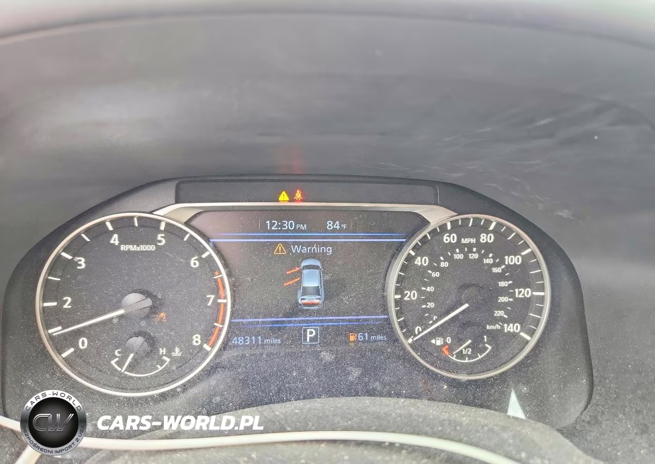 2022 Nissan Altima Sr VIN:1N4BL4CV4NN315964 - 9
