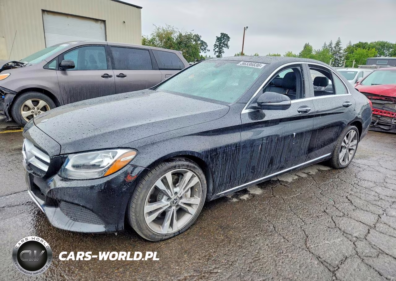2018 Mercedes-Benz C 300
