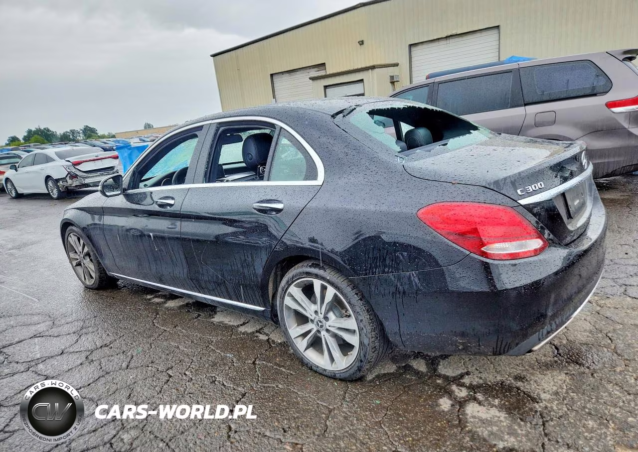 2018 Mercedes-Benz C 300 VIN:WDDWF4JB1JR402239 - 2
