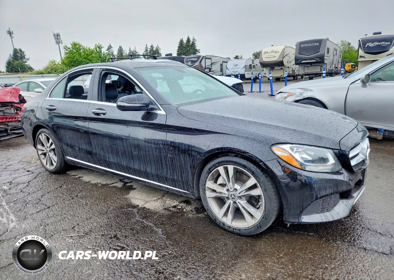 2018 Mercedes-Benz C 300 VIN:WDDWF4JB1JR402239 - 4