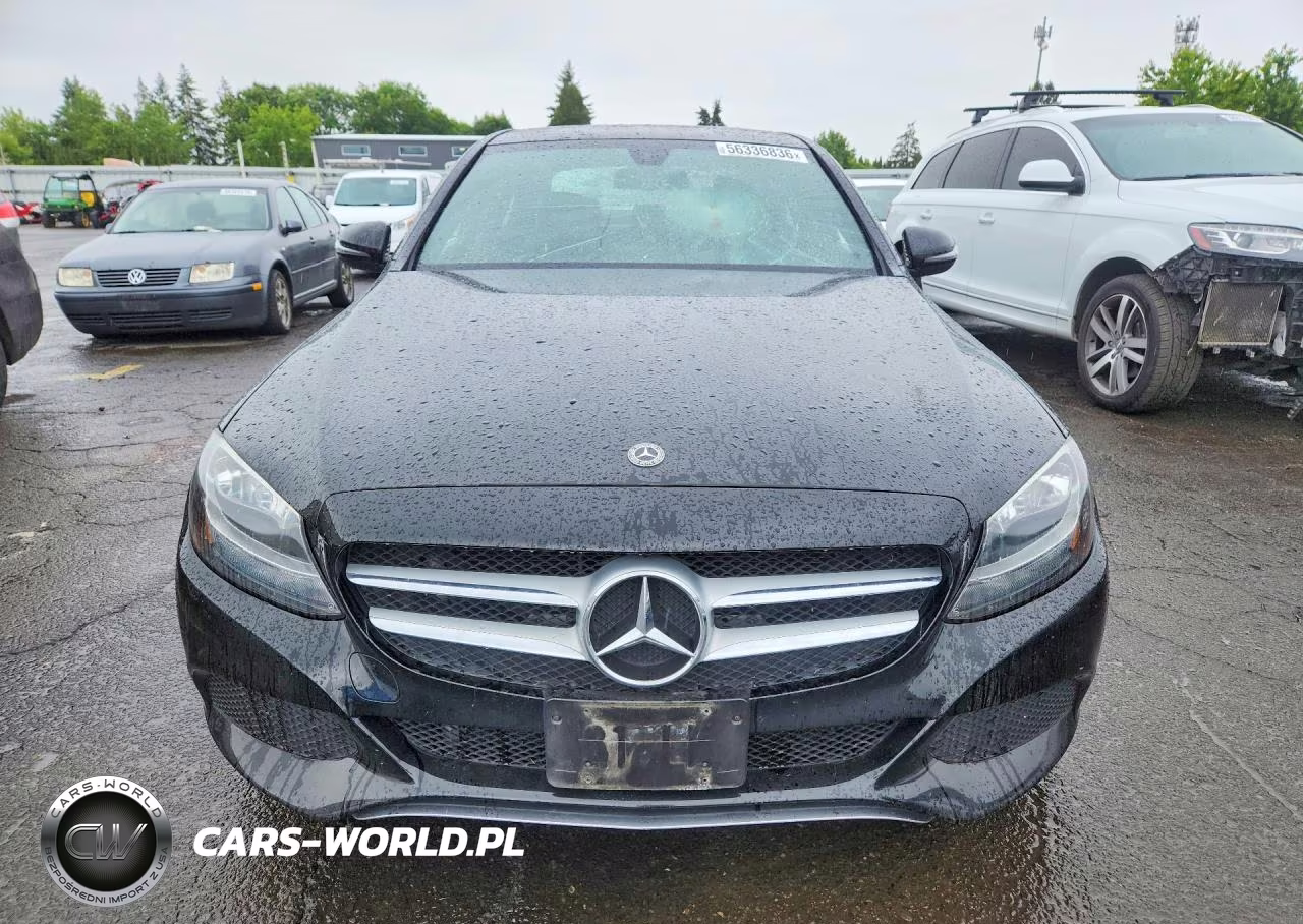 2018 Mercedes-Benz C 300 VIN:WDDWF4JB1JR402239 - 5
