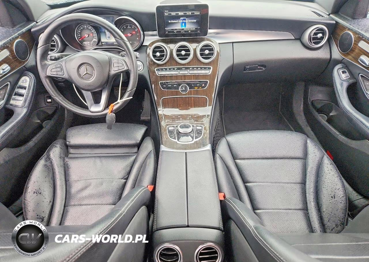 2018 Mercedes-Benz C 300 VIN:WDDWF4JB1JR402239 - 8