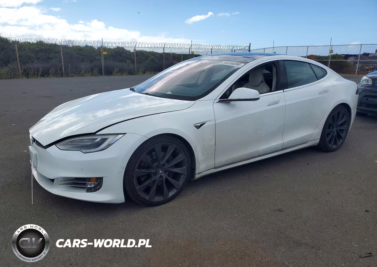 2018 Tesla Model S VIN:5YJSA1E24JF287867 - 1