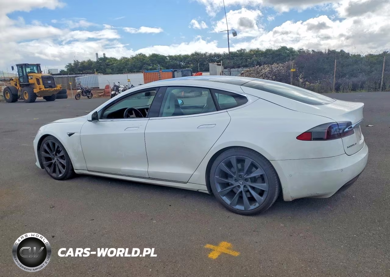 2018 Tesla Model S VIN:5YJSA1E24JF287867 - 2