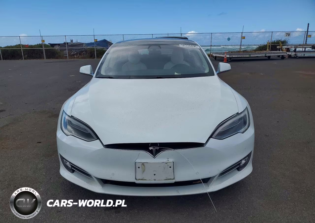 2018 Tesla Model S VIN:5YJSA1E24JF287867 - 5