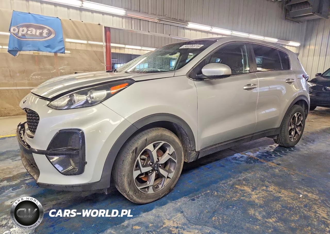 2020 Kia Sportage Lx – zdjęcie 1 z 13