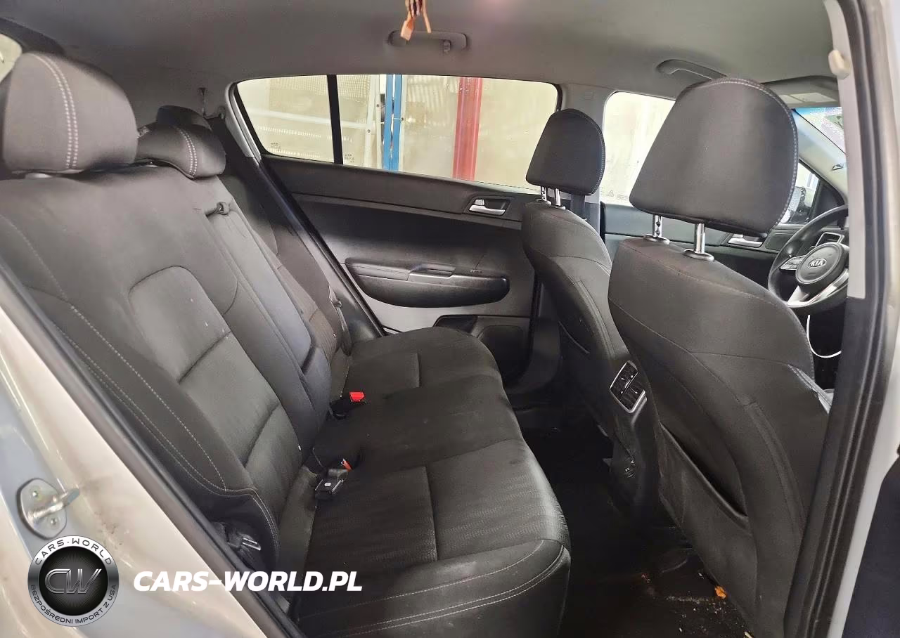 2020 Kia Sportage Lx VIN:KNDPM3AC9L7757844 - 11