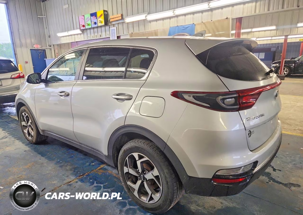 2020 Kia Sportage Lx VIN:KNDPM3AC9L7757844 - 2