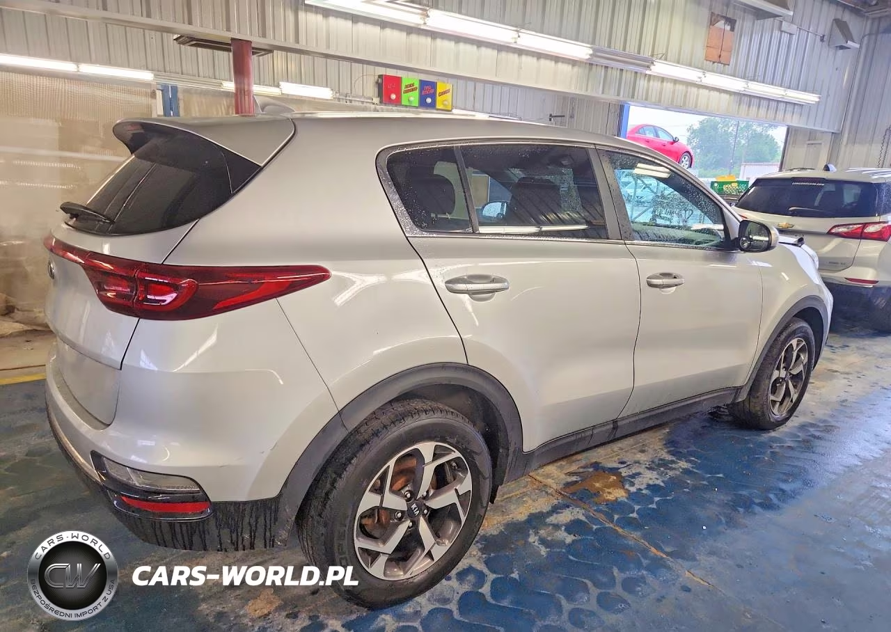2020 Kia Sportage Lx VIN:KNDPM3AC9L7757844 - 3