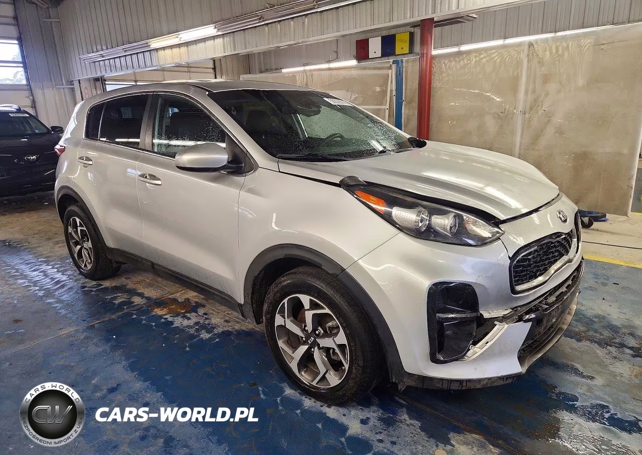 2020 Kia Sportage Lx VIN:KNDPM3AC9L7757844 - 4