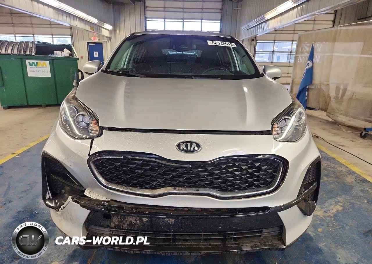 2020 Kia Sportage Lx VIN:KNDPM3AC9L7757844 - 5