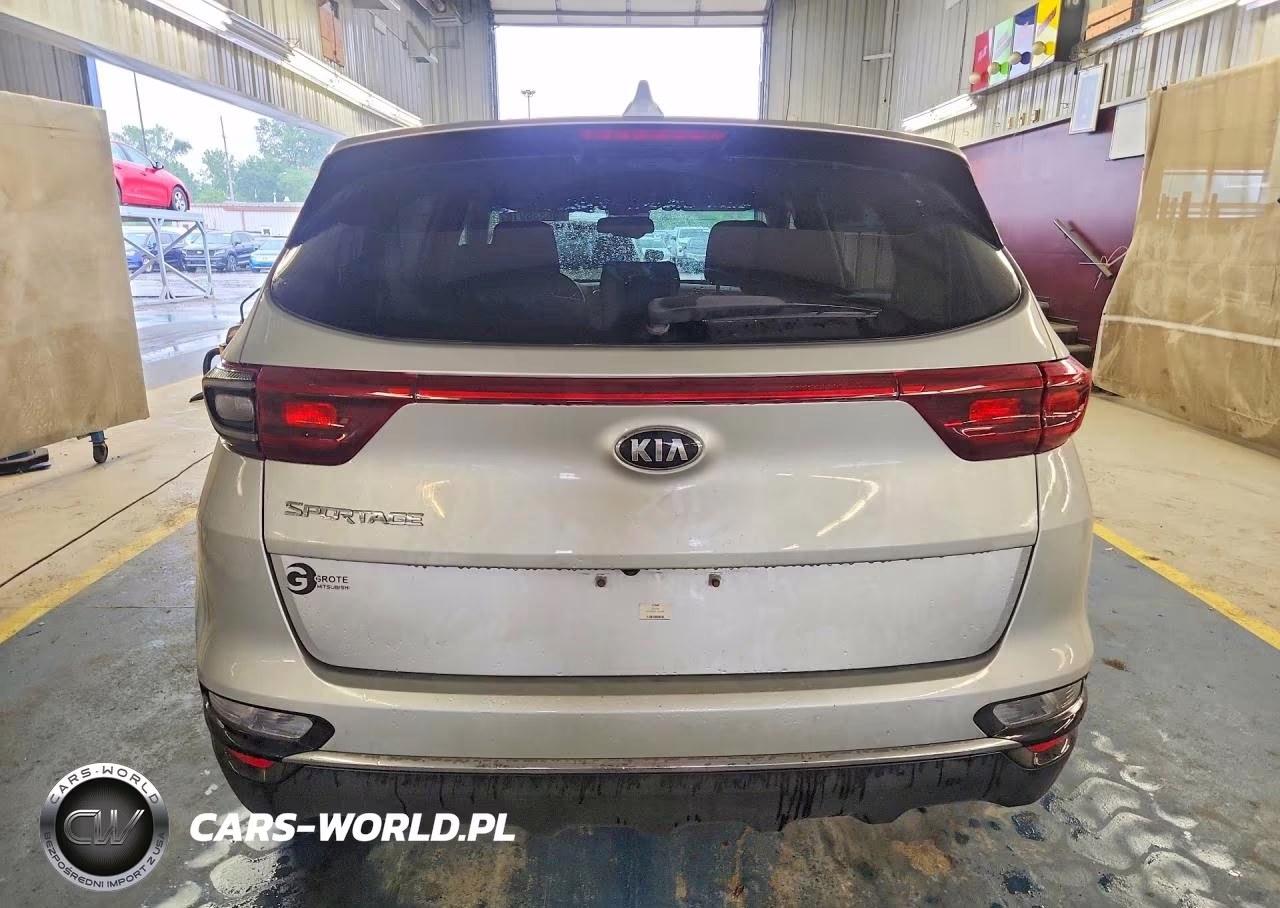 2020 Kia Sportage Lx VIN:KNDPM3AC9L7757844 - 6