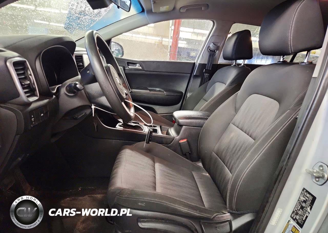 2020 Kia Sportage Lx VIN:KNDPM3AC9L7757844 - 7