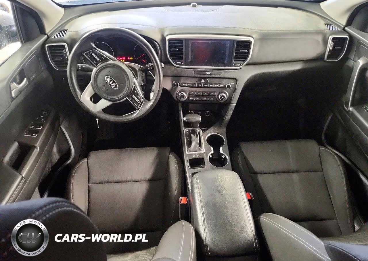 2020 Kia Sportage Lx VIN:KNDPM3AC9L7757844 - 8
