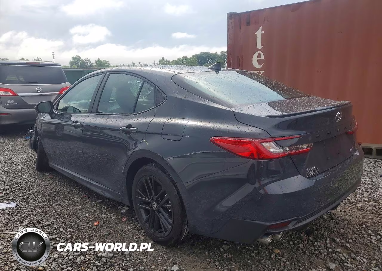 2026 Toyota Camry Se VIN:4T1DAACK4TU306788 - 2