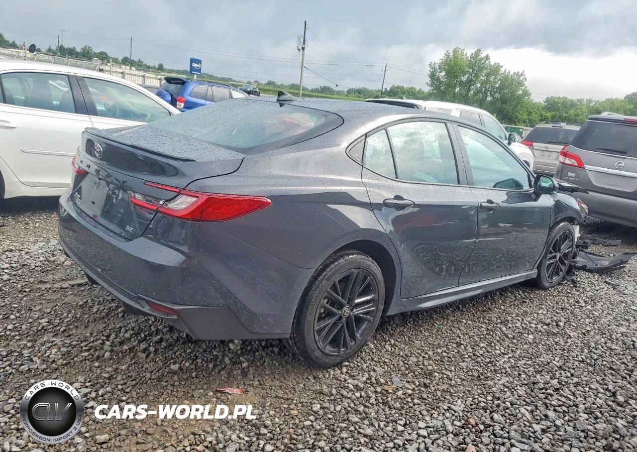 2026 Toyota Camry Se VIN:4T1DAACK4TU306788 - 3