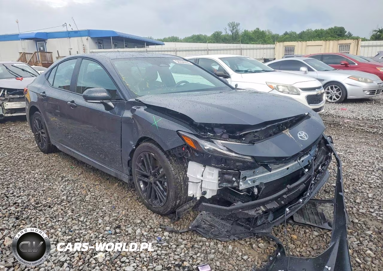2026 Toyota Camry Se VIN:4T1DAACK4TU306788 - 4
