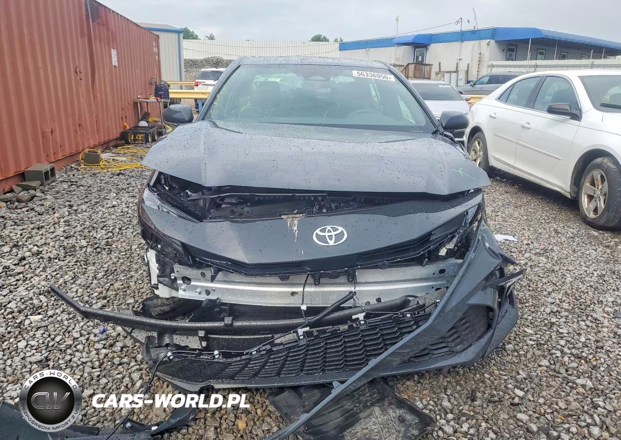 2026 Toyota Camry Se VIN:4T1DAACK4TU306788 - 5